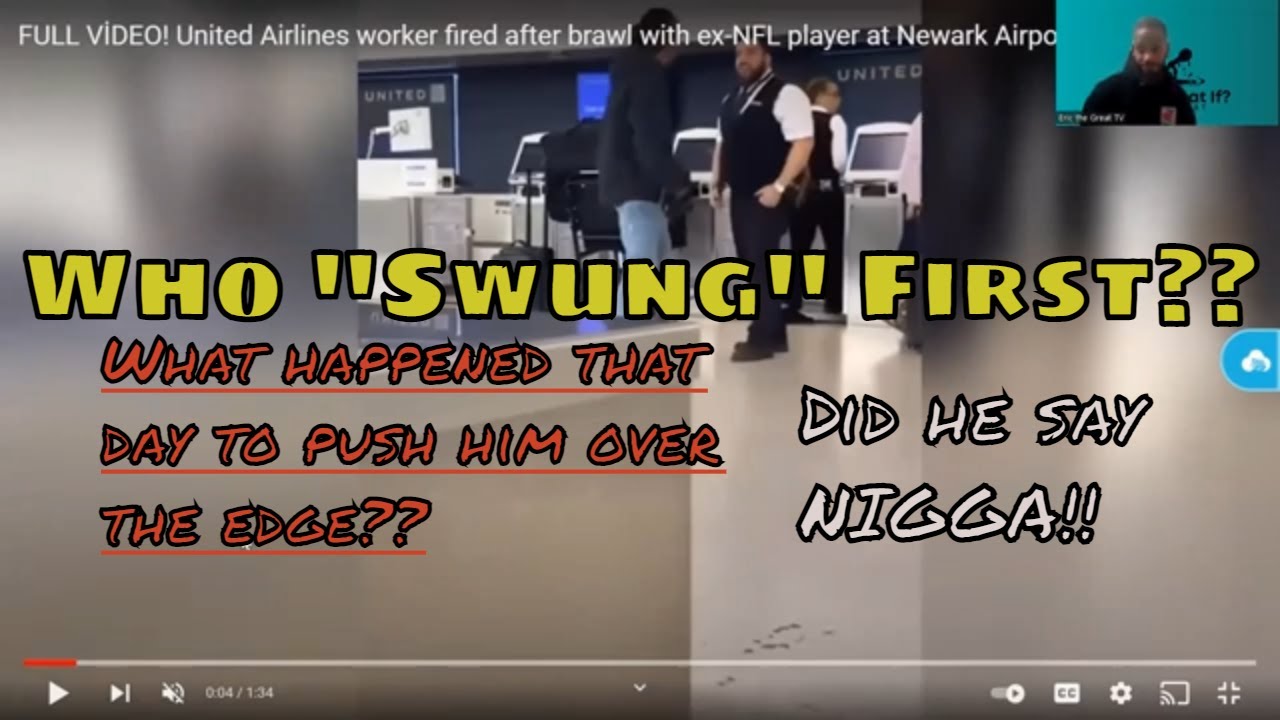 Airport fight over a wheelchair!! YouTube