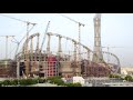 Khalifa Stadium Total Renovation to Host the 2022 FIFA World Cup in Qatar Timelapse by MK-Timelapse