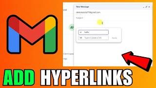 How To Add Hyperlinks In Email Using Gmail App (2026) (Complete Guide)
