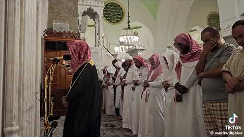 ‘ تلاوة من سورة ابراهيم ‘ من صلاة العشاء ٤-١٢-١٤٤٥ الشيخ  د #أحمد_صابر_الغامدي