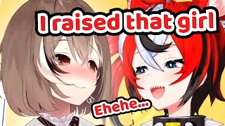 Bae Talks About Mumei Like A Really Proud Parenthololive En Hakos Baelz