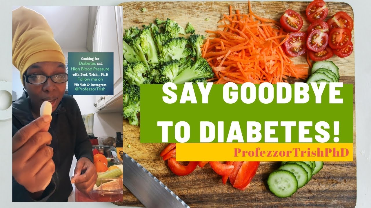 Say Goodbye to Diabetes cooking this Super Seed! ProfezzorTrish YouTube