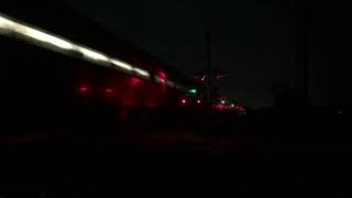 Amtrak Downeaster at Scarborough Marsh 10-13-2022