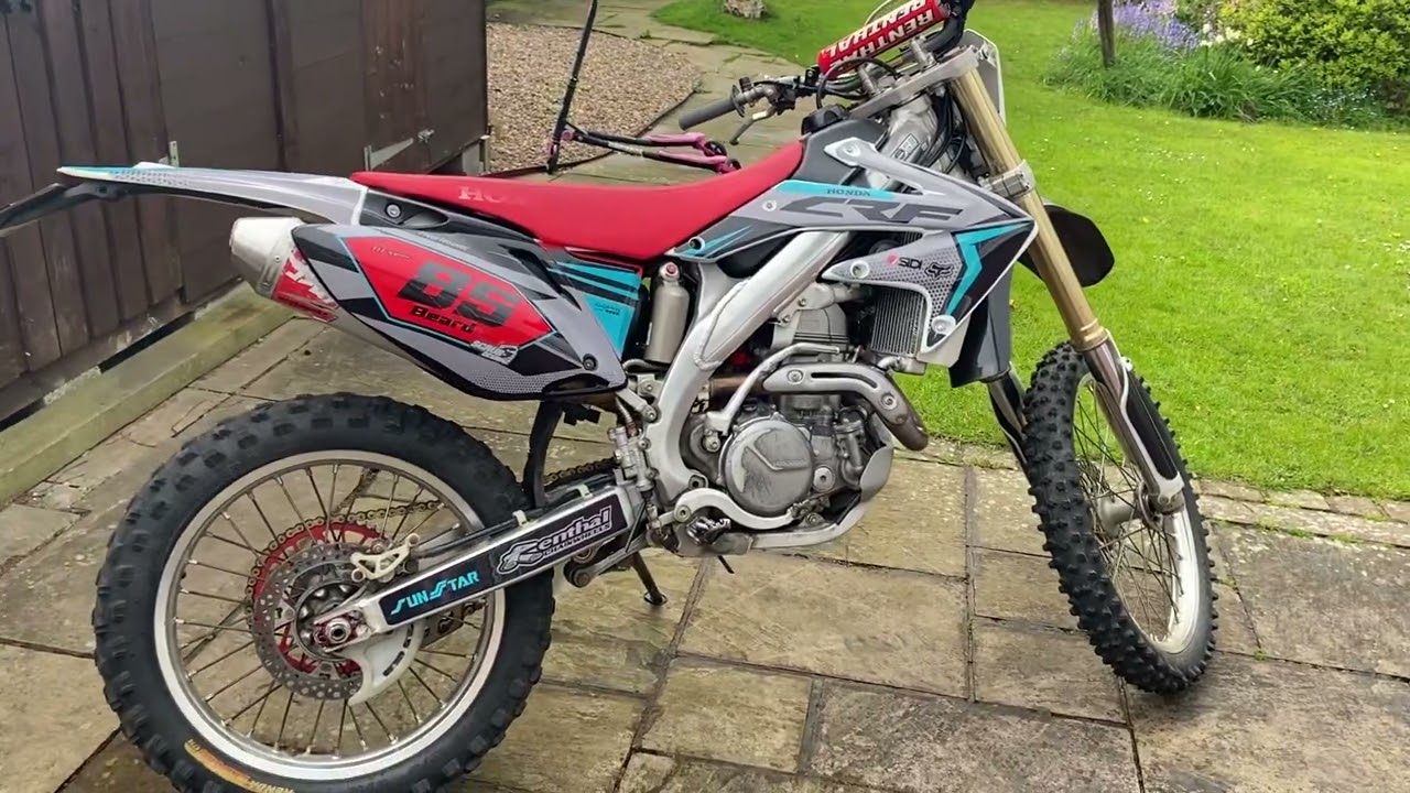 2015 Honda CRF 450X enduro. Powerhouse! - YouTube