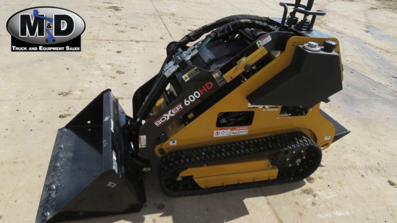 2019 Boxer 600HD Mini Track Loader For Sale In Monroe, WI YouTube