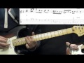 Stevie Ray Vaughan - Life Without You - Rock/Blues Guitar Lesson (w/Tabs)