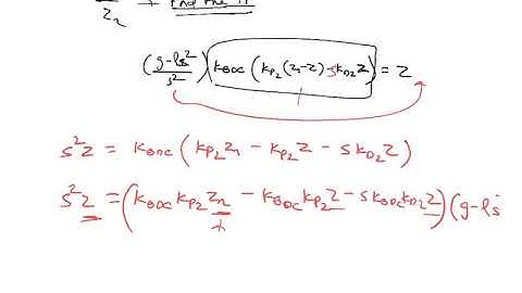 Mod and Sim 2020 PD control Inverted Pendulum 2