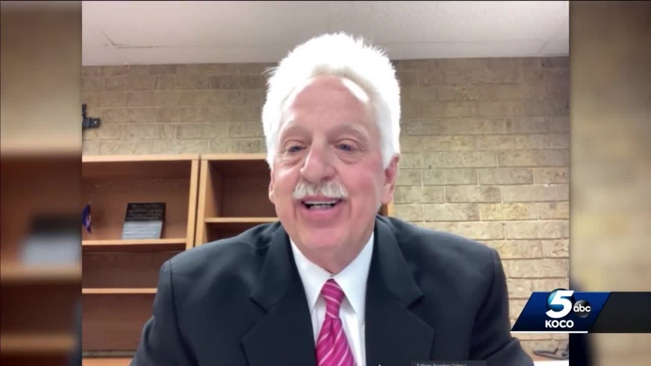 Midwest City police Chief Clabes prepares for retirement, stepping into new role