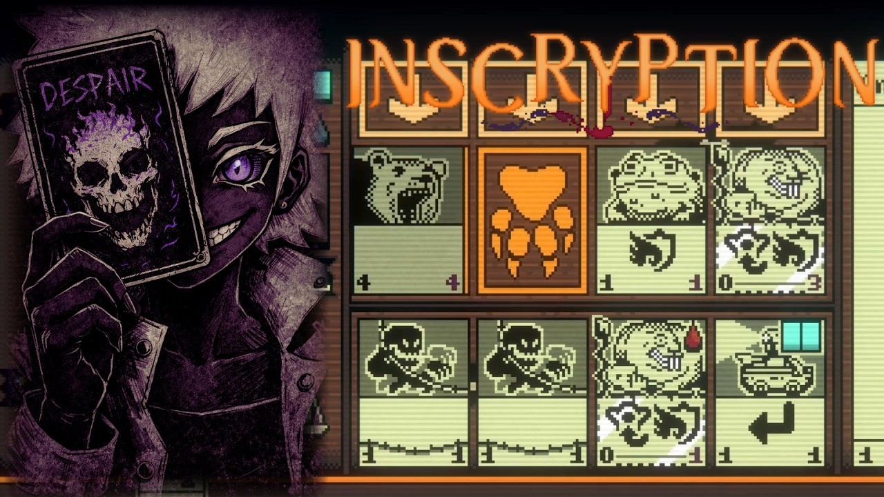 THE SCRYBE OF BEASTS - Inscryption [#11] - YouTube