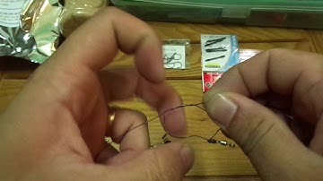 [Đồ Câu Hải Đăng ] HƯỚNG DẪN BUỘC THẺO ĐÔI