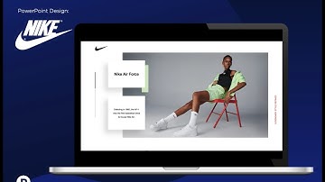 Nike PowerPoint Design