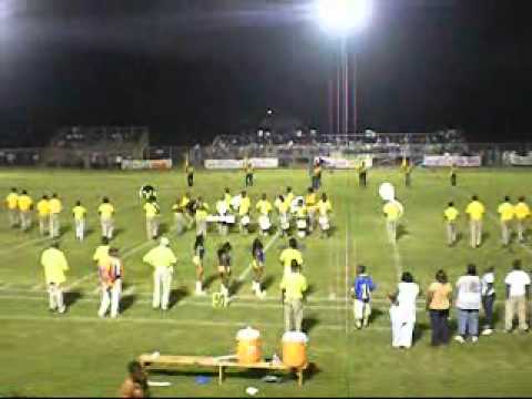 Broad Street High School Marching Band - 9-10-2010 Field Show