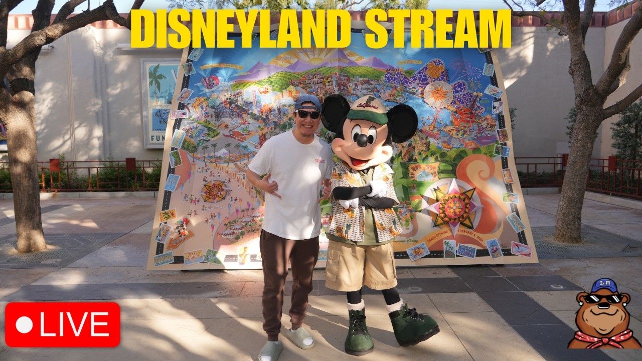🔴 Live: Saturday Stream at Disneyland! Food and Wine Festival, Paint the Night & Wondrous - 03/07/26