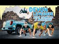 DEVON LEVESQUE BEAR CRAWLED A MARATHON! Presented by WHOOP