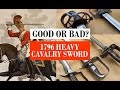 1796 Heavy Cavalry Sword - a good or bad weapon?