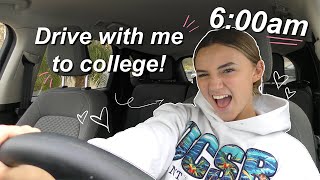 DRIVE WITH ME TO COLLEGE | Kayla Davis
