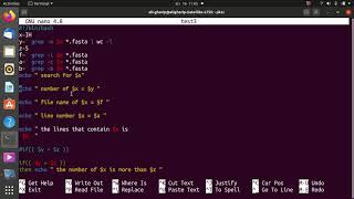 Module 2 linux session 3, while loop syntax