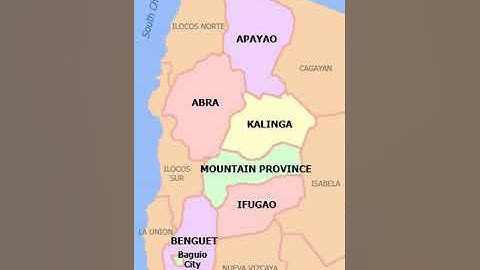 Cordillera autonomy movement | Wikipedia audio article