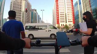 DJI OSMO ACTION | HYPERLAPSE FOOTAGE | RIDE JAVA ZELO FOLDING BIKE