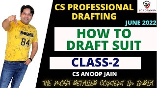 HOW TO DRAFT SUIT CLASS-2 Profile