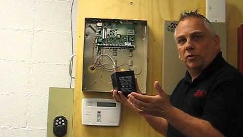 Telsco Security Systems - Changing your panel battery