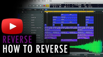 Logic Pro X Tutorials: How to Reverse Audio in Logic Pro X