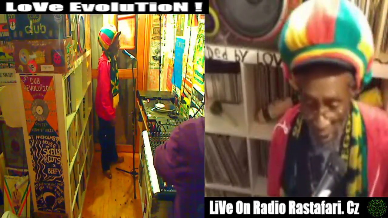 Stepping into a Higher Region - Roots Reggae MiX