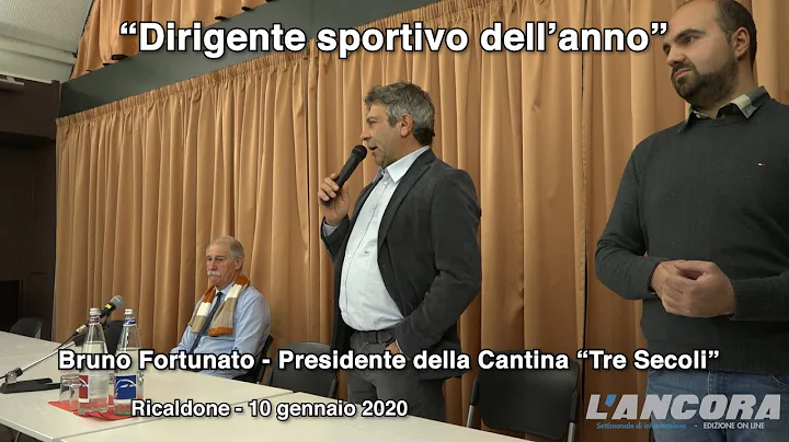 Ricaldone - Intervento di Bruno Fortunato Presiden...