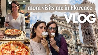 mom visits Florence: baby prep, city strolls + emotional goodbyes