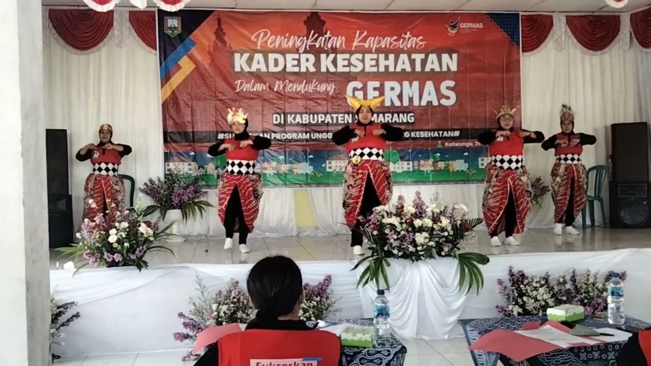 BIKIN GEGER JUARA 1 LOMBA SENAM PEREGANGAN - KECAMATAN KALIWUNGU - DESA MUKIRAN
