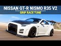 Forza Horizon 5 - 2020 Nissan GT-R Nismo R35 Widebody V2, FH5 Grip Race Build, Tune & Gameplay