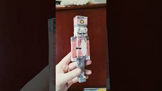 Original paper template for a Nutcracker! #nutcracker #christmas #drawing #papercraft