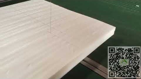 PU foam CNC contour cutting machine