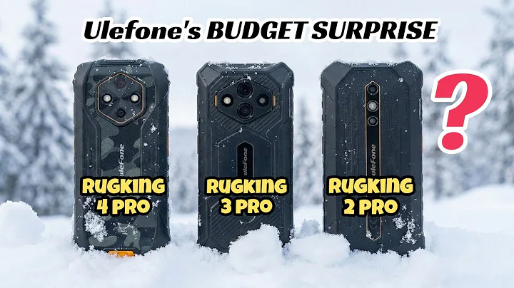 Ulefone Rugking 4 pro (VS) Ulefone Rugking 3 pro (VS)  Rugking 2 pro - cheap rugged phones by Ulefon