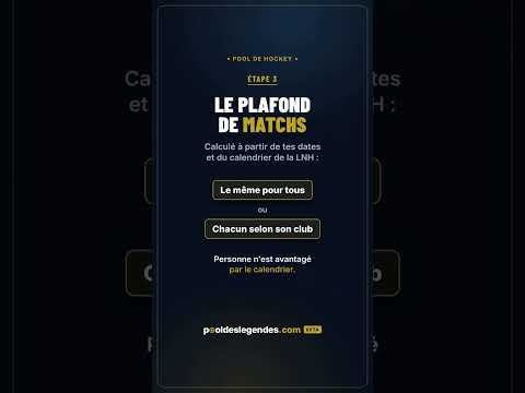 Tuto vidéo : Lancer en cours de saison