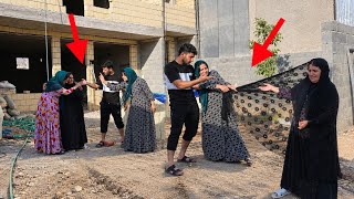 👵😱Grandmother's Controversial Return from the Hospital: 😲Masoumeh Bizarre Reaction screenshot 5