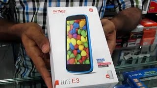 Gionee Elife E3 Review and Unboxing