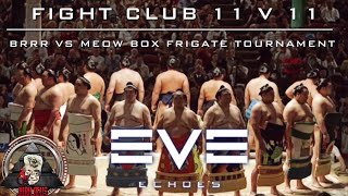 EVE ECHOES - PvP Tristan Navy - Fight Club [BRRR vs MEOW] Box ...