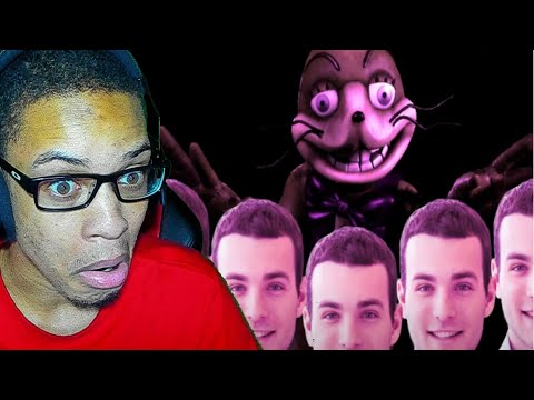 Game Theory: 3 NEW FNAF Security Breach Theories! REACTION || VIDEO GAME BABY?