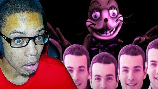 Game Theory: 3 NEW FNAF Security Breach Theories! REACTION || VIDEO GAME BABY?