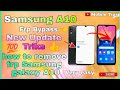 Samsung A10 frp bypass /Samsung A10 frp remove/New tricks Samsung a10 Frp Bypass by Mobile Tips