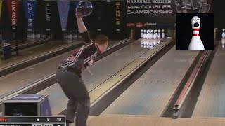 Worlds fastest and hardest bowling shots compilation by Pro and Major Champion Osku Palermaa Resimi