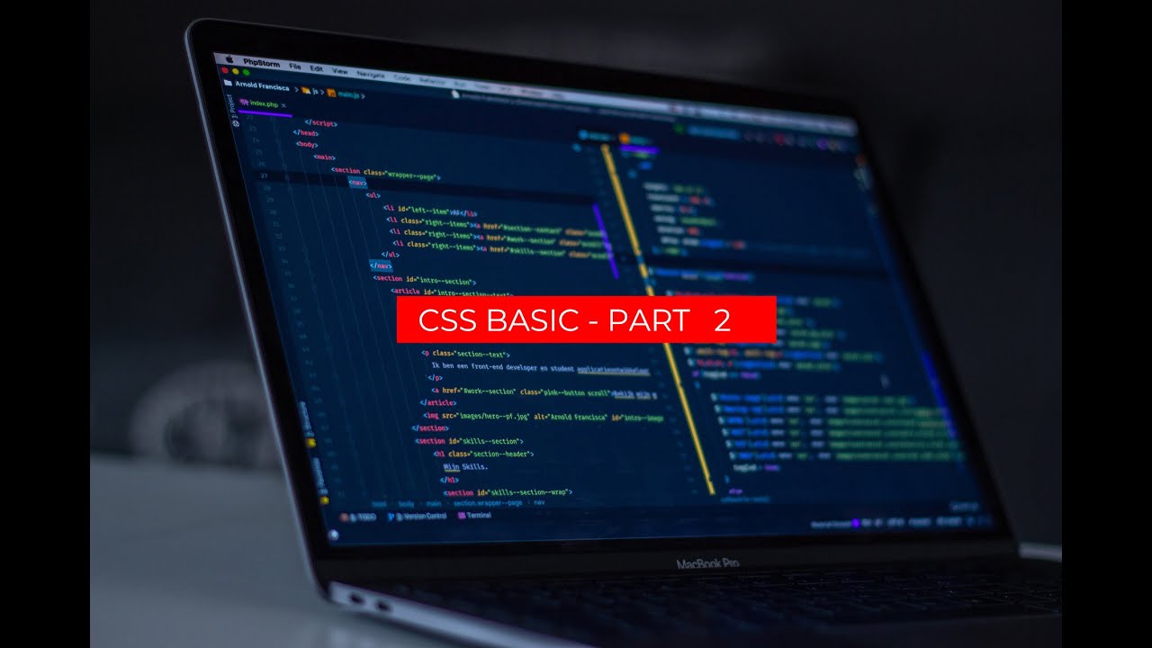CSS Basic - Part 2 - YouTube