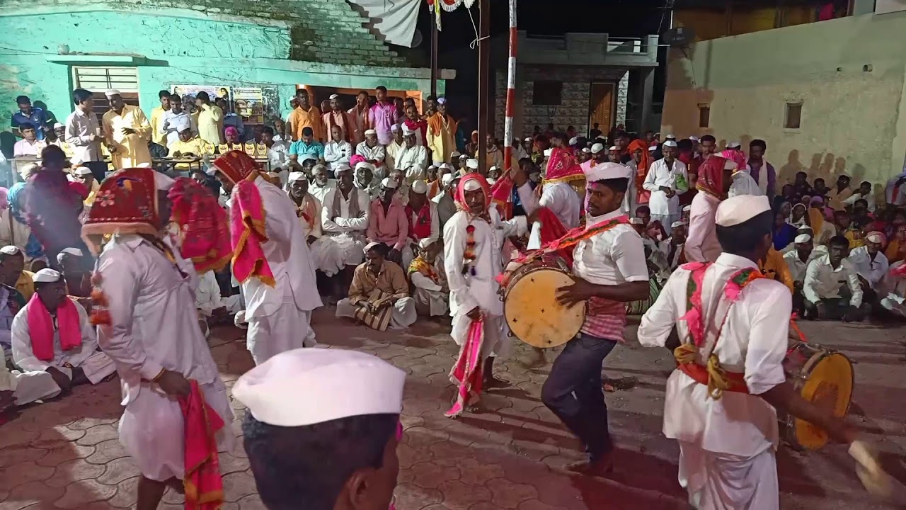 बिरुदेव गजी डोल मंडळ कामथ