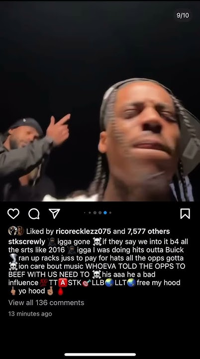 Screwy g & TTA members shooting a new music video Screwly g the best