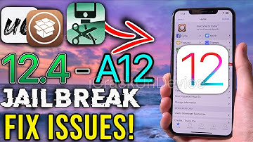 Jailbreak iOS 12.4 for A12: How to Update Unc0ver & Fix ALL Issues! (NO Computer)