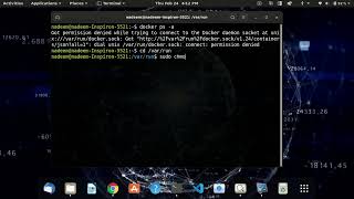 Docker permission denied Error in Linux  Ubuntu