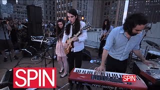 SPINhouse Live: Cults, &quot;Bumper&quot;