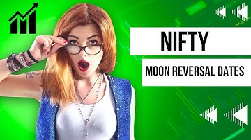 Moon Reversal Dates Strategy | Nifty Prediction | WD GANN