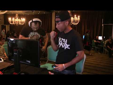 Curleh Mustache 2017 UMVC3 - UA Terry Bogard vs IHeartJustice [1080p/60fps]